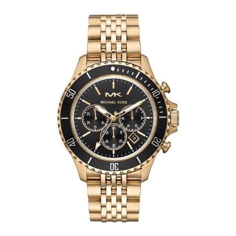 michael kors mens automatic bracelet watch|Michael Kors Men's Bayville Automatic Watch with Stainless .